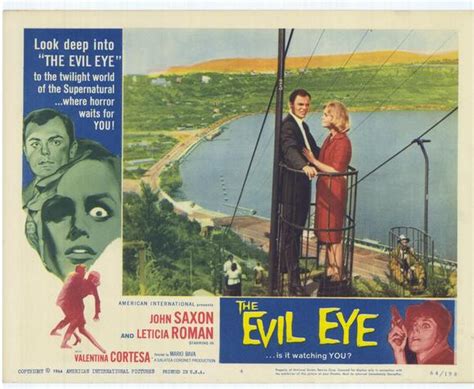 All Posters for The Evil Eye at Movie Poster Shop