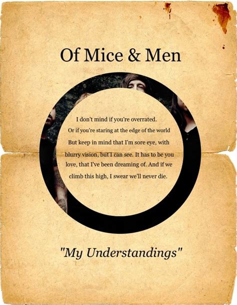 Of Mice And Men Quotes. QuotesGram