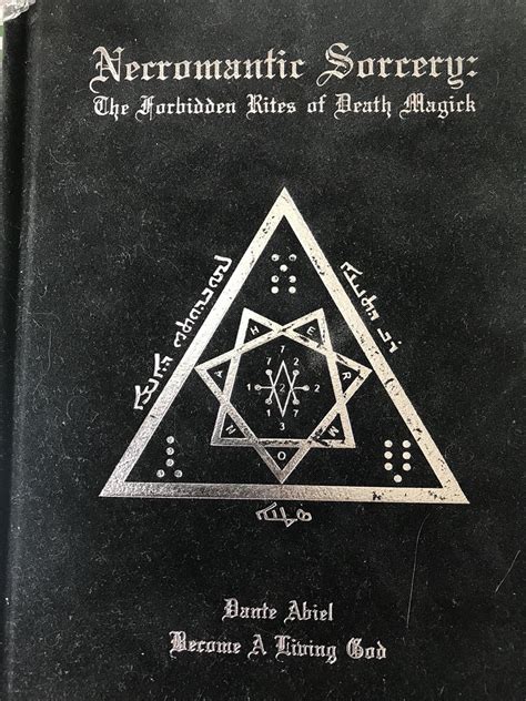 What are good books on necromancy for a beginner in necromancy - Magick ...