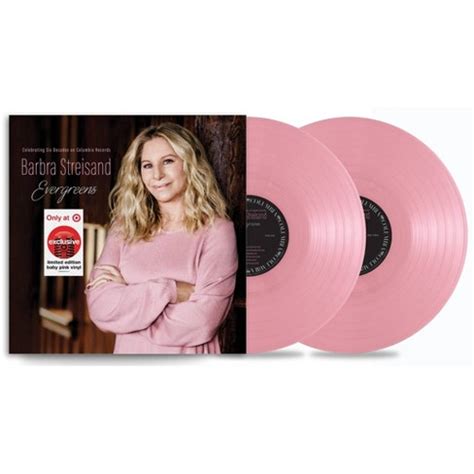 Barbra Streisand - Evergreens (target Exclusive, Vinyl) : Target