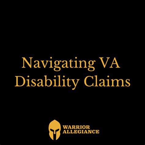 Navigating The VA Disability Claim Process