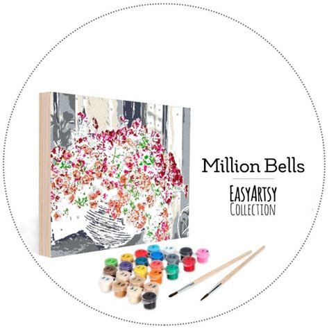 Million Bells – Easy123Art Paint by Number