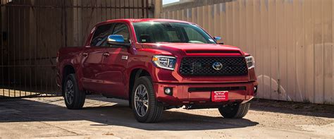 2008 Toyota Tundra Red Rock Leather For Sale - MREAO