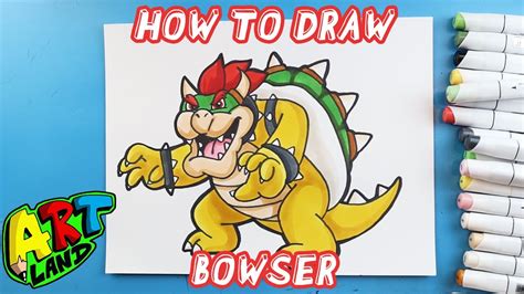 Cómo dibujar BOWSER