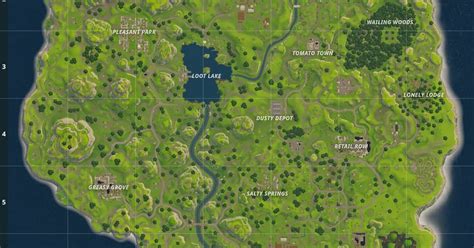 Fortnite Season 1 Map: Reminiscing About the Original Fortnite | dbltap