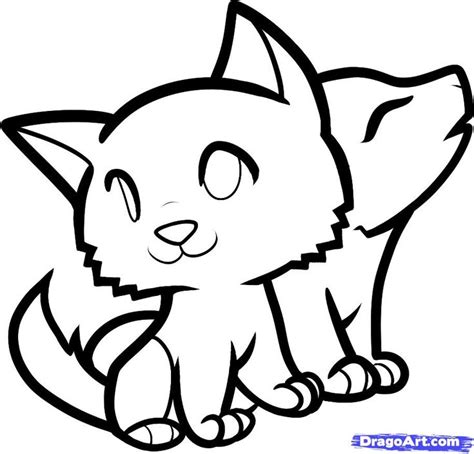 wolf drawing easy cute - YouRe Getting Better And Better Weblogs ...