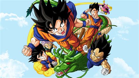 Dragon Ball Z Heroes 4K Ultra HD Wallpaper by Mj3