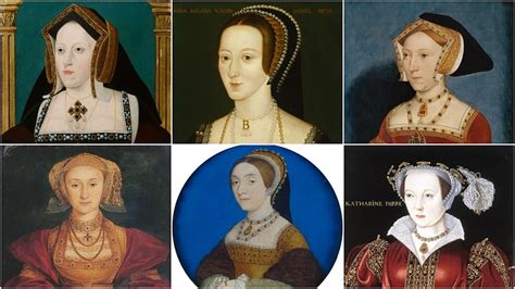 The Six Wives of Henry VIII of England (Illustration) - World History ...