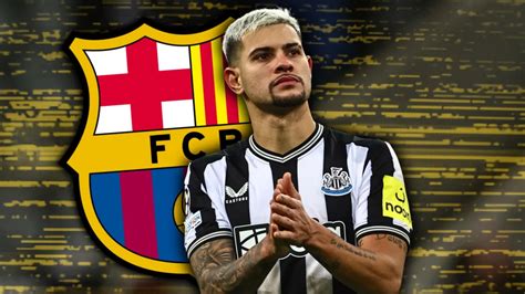 Barcelona to offer Newcastle THREE players to seal Bruno Guimaraes ...