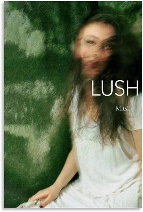 Amazon.com: Mitski Poster Lush Album Cover Canvas Art Painting Decor ...