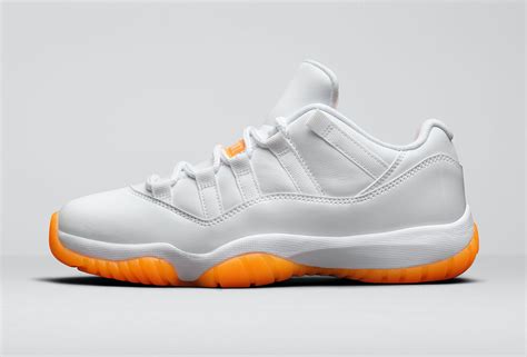 Air Jordan 11 Low Citrus AH7860-139 2021 Release Date - SBD