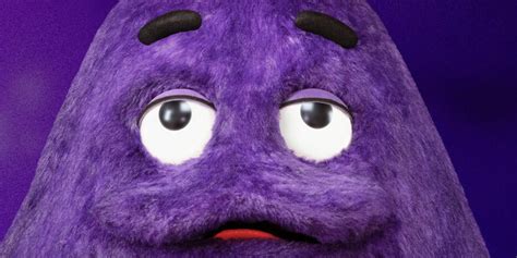 McDonald's brought back its iconic mascot Grimace for a crazy marketing ...