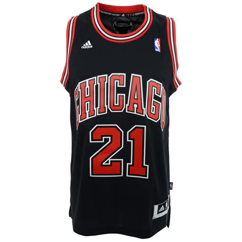 Adidas Mens Jimmy Butler Chicago Bulls Swingman Jersey in Black for Men ...