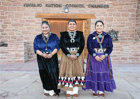 Service is key: Former Miss Navajo Nation titleholders run for delegate ...