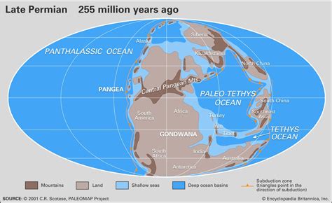 Panthalassa | ancient ocean | Britannica