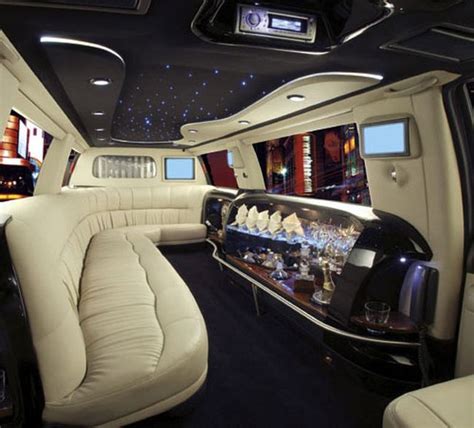 Awesome limo interior - 16 Pics | Curious, Funny Photos / Pictures