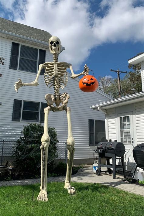 Home Depot 12-foot skeleton is Halloween 2020's most coveted item