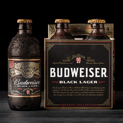 Review: Budweiser Reserve Black Lager - Drinkhacker