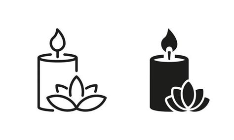 Candle Silhouette Vector Art, Icons, and Graphics for Free Download