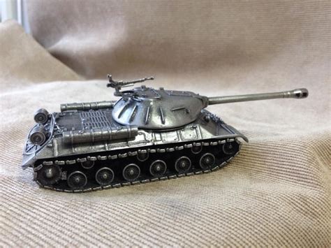 World of Tanks Metal Model IS-3 1:72 Scale Made From Tin | Etsy