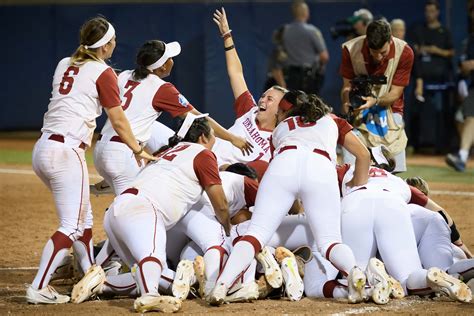 Oklahoma softball: Reminiscing on another specatacular Sooner season