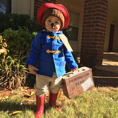 Homemade Paddington Bear costume Kids Book Character Costumes, World ...