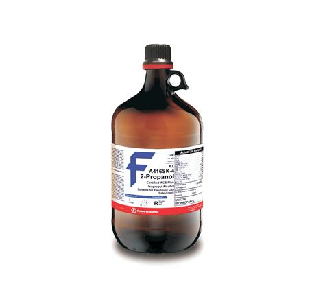 2-Propanol (Certified ACS), Fisher Chemical