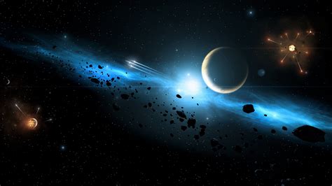 Res: 3840x2160, Asteroid in Space Wallpaper | Planets wallpaper ...