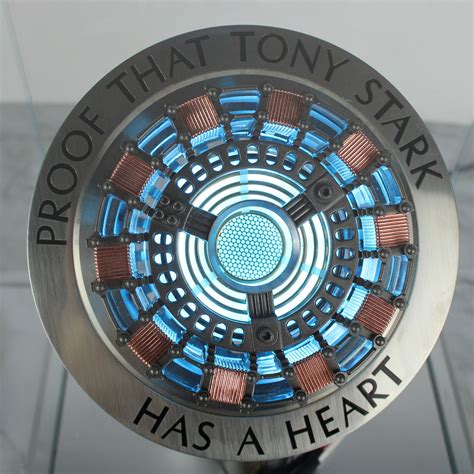 Iron Man Arc Reactor (Marvel) Lighted Full-Scale Prop Replica with Acr ...