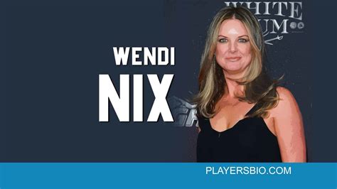 Wendi Nix Bio: Early Life, & Net Worth [2024 Update] - Players Bio