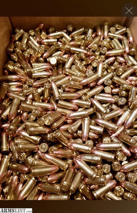 ARMSLIST - For Sale: 9mm bulk ammo