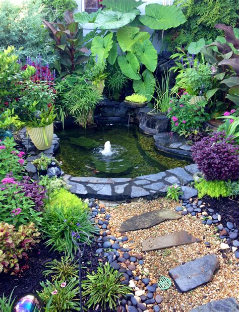 20+ Small Ponds For Backyard – HomeDecorish