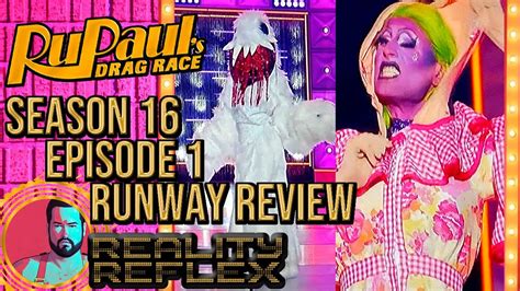 Rupaul's Drag Race Season 16 - Best Runway Looks of Episode 1 | Reality ...