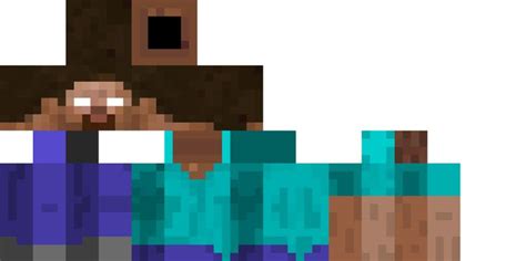 minecraft herobrine skin layout | Herobrine – Minecraft Wiki | Kenadees ...