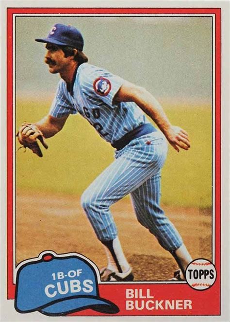 1973 Topps Bill Buckner - oggsync.com