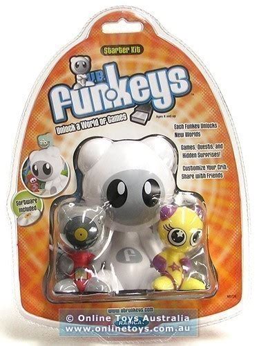 Funkeys Starter Pack - Scratch and Twinx - Online Toys Australia