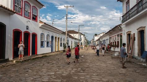 Paraty Historical Building Rio De Janeiro Editorial Photo - Image of ...