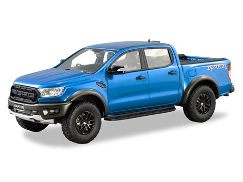 2019 Ford Ranger Raptor – Blue – UR Trading International