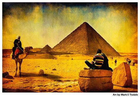 Egyptian Pyramid Art