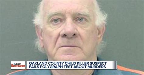 Oakland County Child Killer suspect failed polygraph test