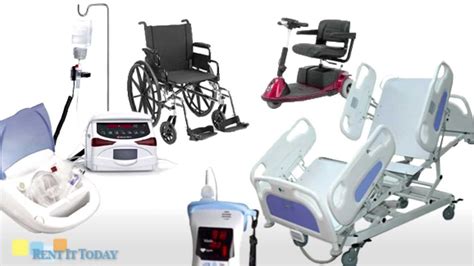 Medical Equipment Rentals - YouTube