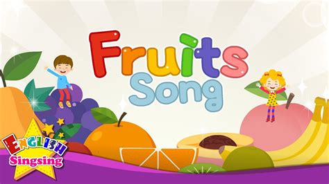 Fruits Song - Educational Children Song - Learning English for Kids