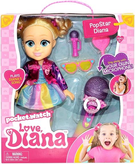 Love Diana Doll Sing Along 13 Inch Battery Operated-79867-ATL - Toys 4 You