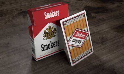 Smokers Playing Cards Poker Cards Cards for Magic Gift - Etsy