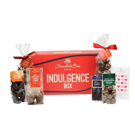 Indulgence Box — Chocolate Box