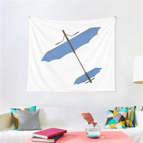 "Aang's Blue Glider" Tapestry for Sale by CatyAnne | Redbubble