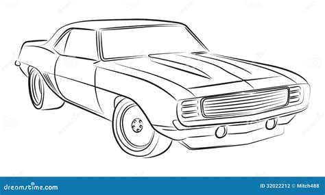 Simple Line Drawings Of Cars - Blueprints / Line-drawings of cars ...