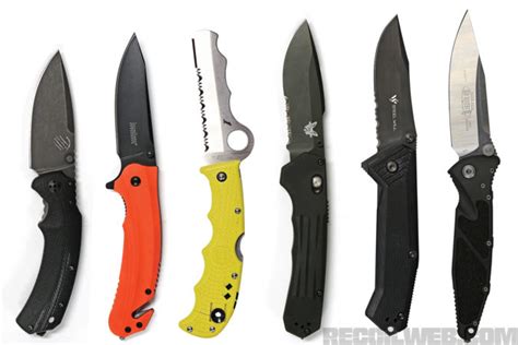 Unusual Suspects: Knives with Glass-Breakers | RECOIL