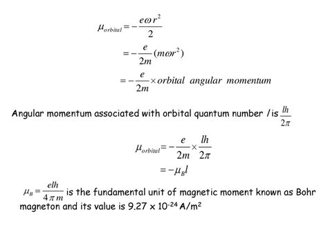 UNIT-IV MAGNETIC AND SUPER CONDUCTING PROPERTIES - ppt download