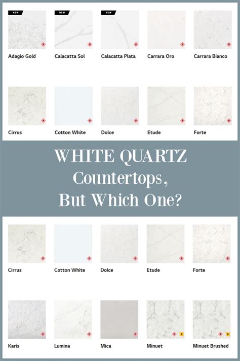 Quartz Countertop Color Choices – Countertops Ideas